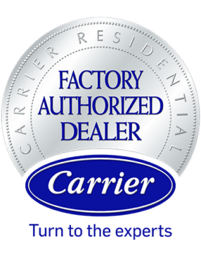 Factory Authorized Dealer Carrier