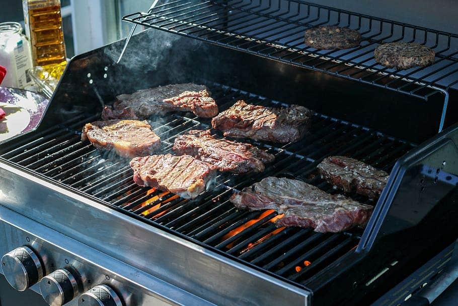 Gas grill line installed for a Huntsville homeowner by Indoor Comfort Systems